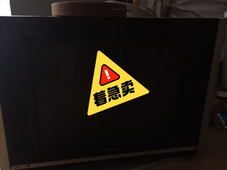 搬家急卖电视