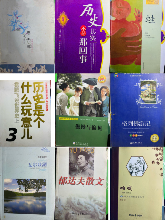 闲置书处理 你只是看起来很努力 傲慢与偏见...