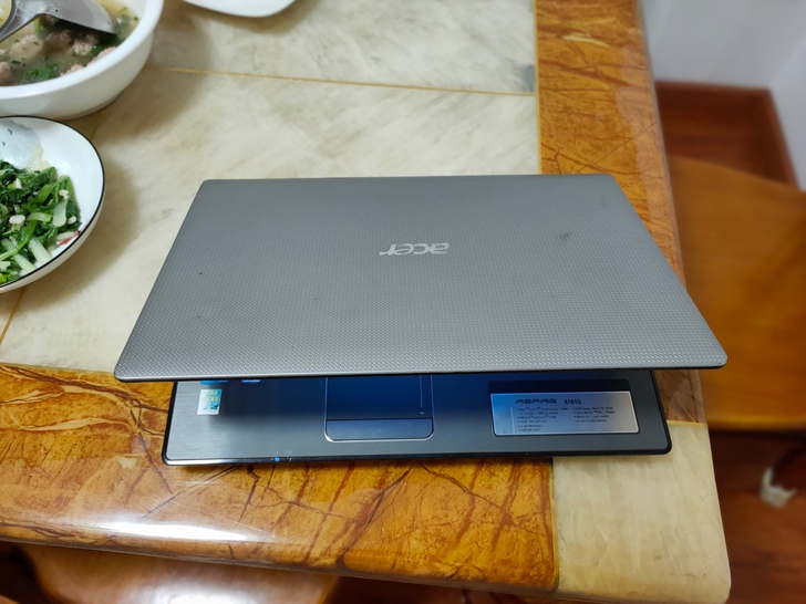 宏基4741笔记本