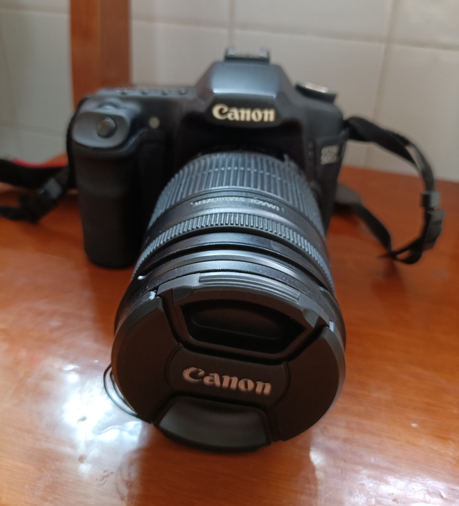自用佳能EOS 50D套机，配EFS18-...