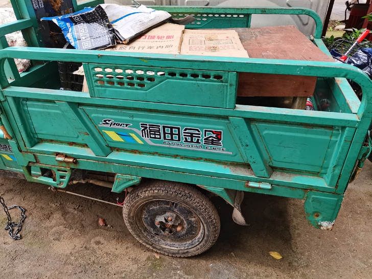 电动三轮车60V 20A想要抓紧时间，线下...