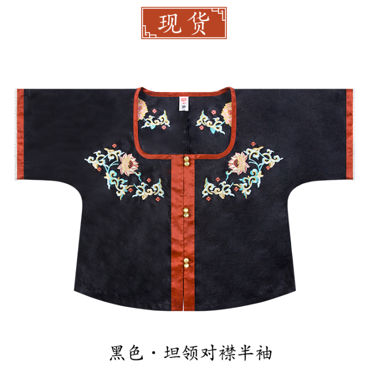 重回汉唐汉服 月挽衣