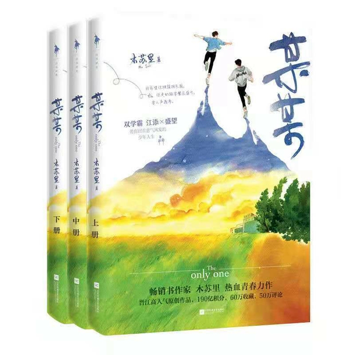 某某  小说全套全集3本 全新包邮 木苏里...