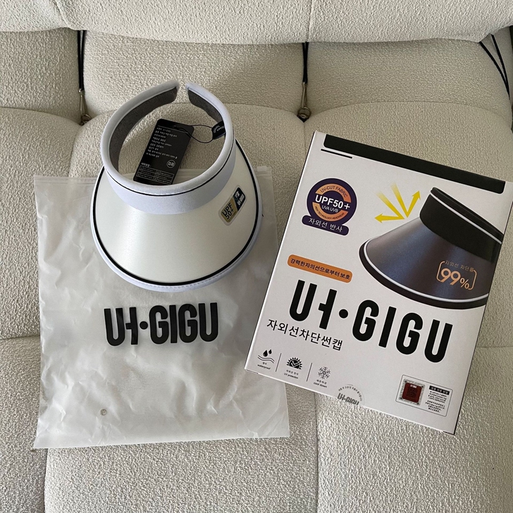 韩国UV正品防晒帽遮阳帽，29包邮，不刀不...