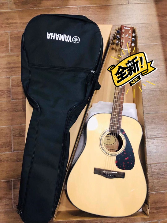 清仓.全新雅马哈f600吉他单板吉他卡马d...