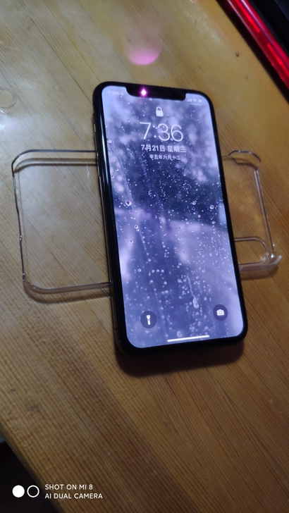 iPhoneX，黑色64G