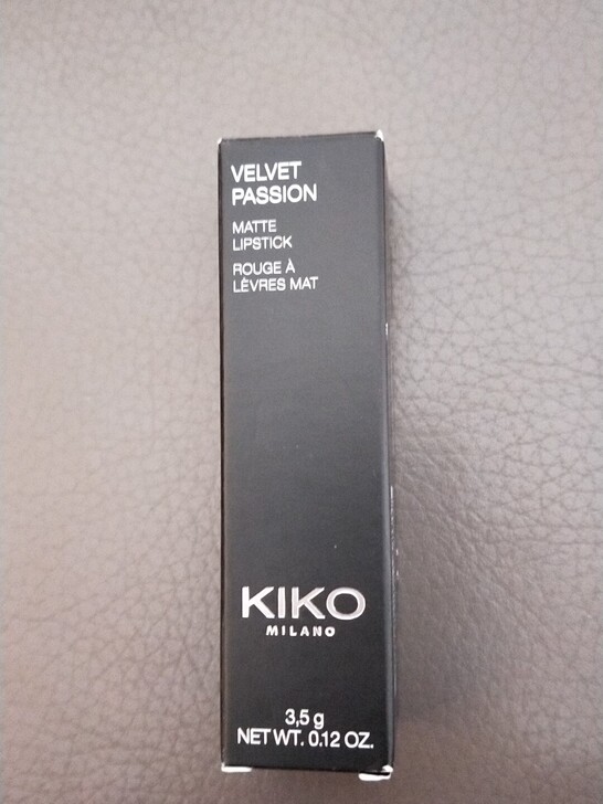 KIKO口红，意大利平价品牌，滋润显色好看...