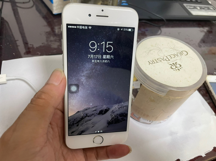 苹果iphone 6手机，内存16g 三网...