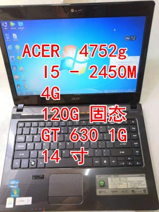 acer 4752笔记本电脑I5 2450...