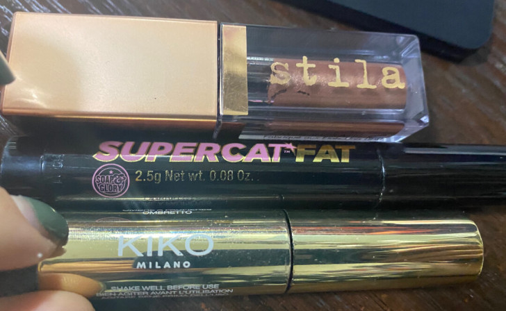 stila kiko soapglory ...