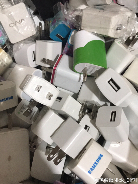 手机充电头 二手充电器头通用