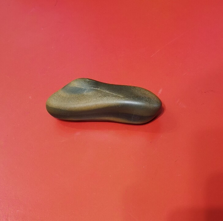 天然奇石,大化石,可做镇纸,尺寸:12cm...