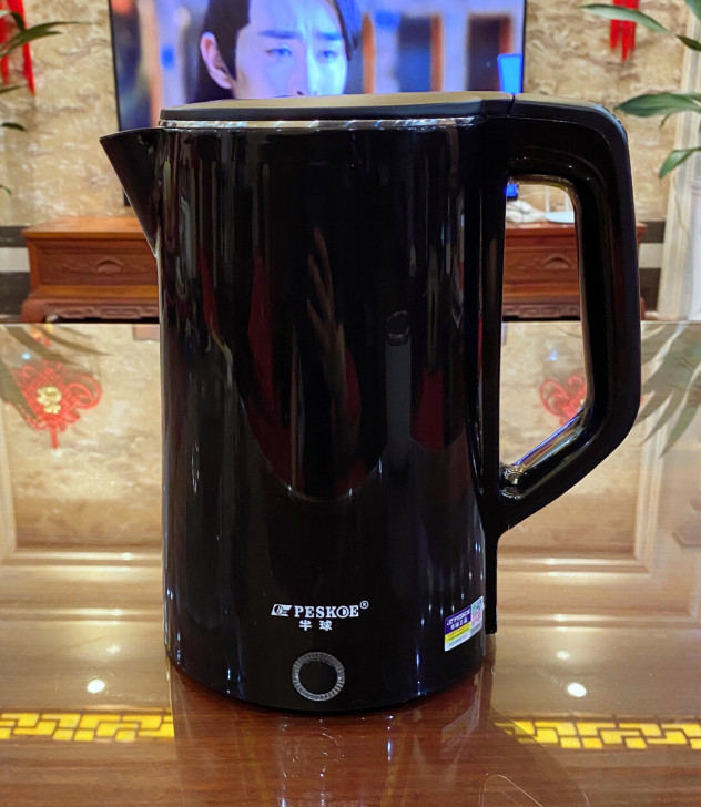 【全新包邮】半球电水壶不锈钢正品保温一体烧...