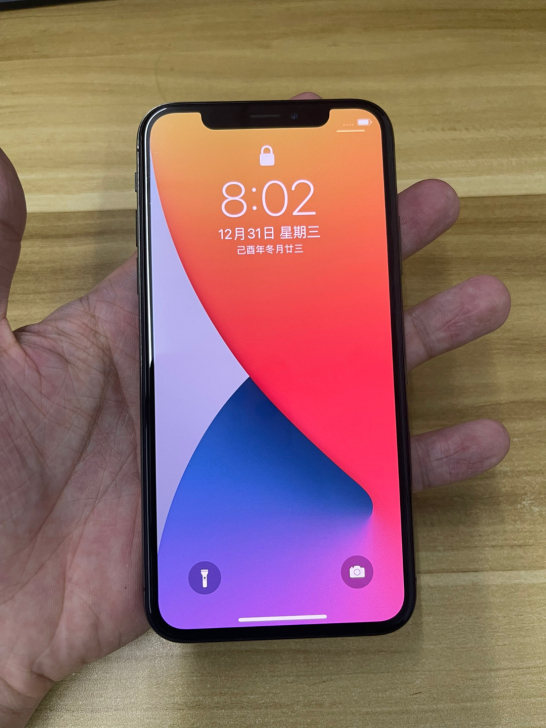 iphone X 64 黑色 无锁 苹果...