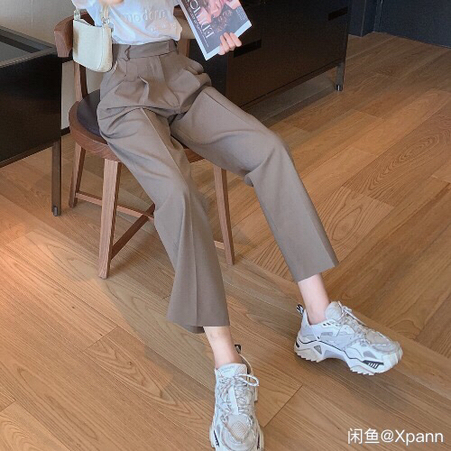 高腰裤子夏季薄款 半卖半送