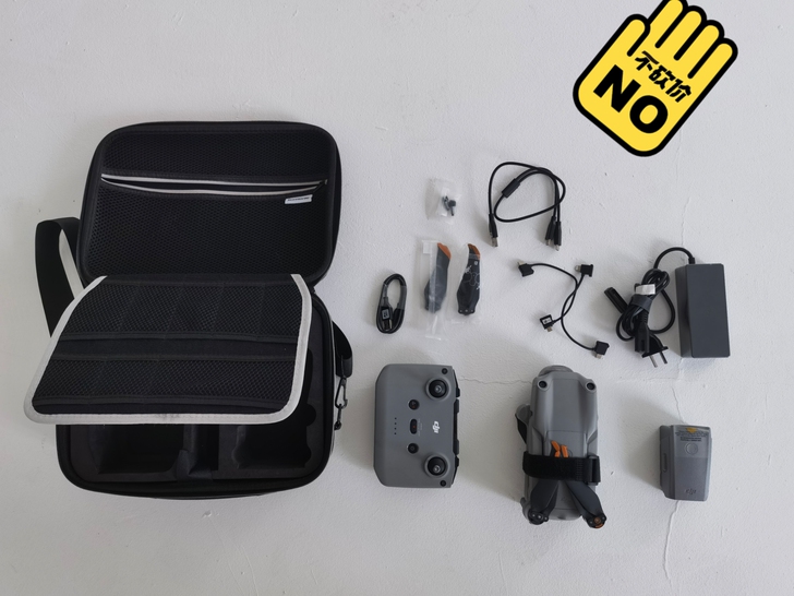 大疆air2s 几乎全新就飞过2次，闲置出...