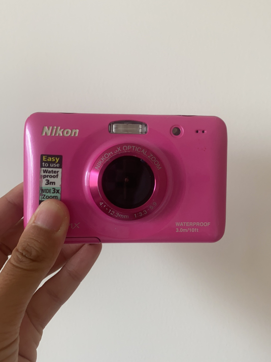 Nikon/尼康  S30  9成新 防水机