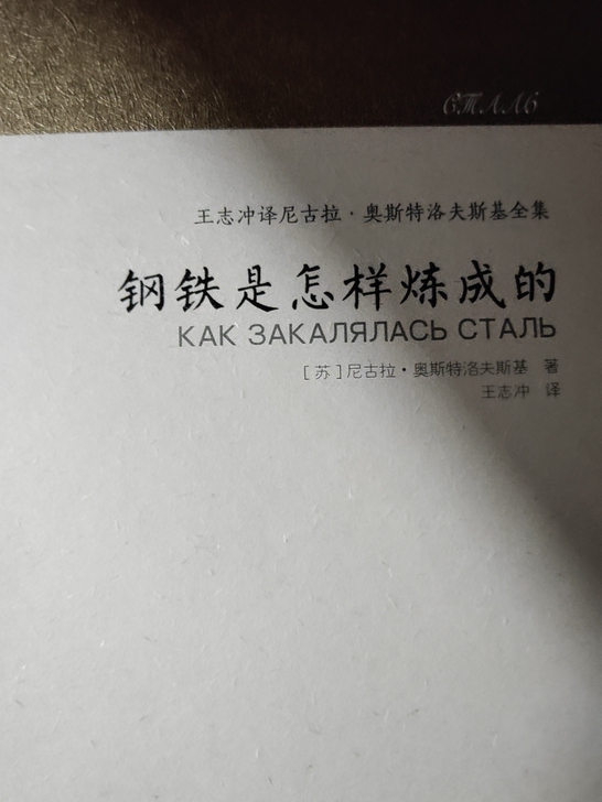 钢铁是怎样练成的，我们都是借道前行的过路人...