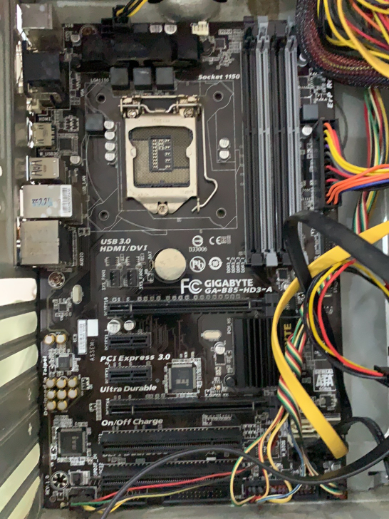 技嘉主板 B85-HD3-A 大板 坏板