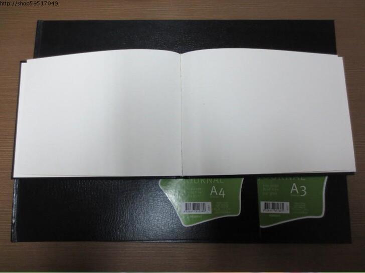 [SKINK]空白手稿本，黑皮本速写本，B...