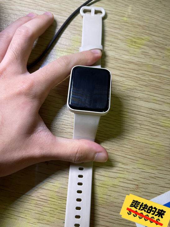 红米手表买了没几天换手机了所以便宜卖了99...