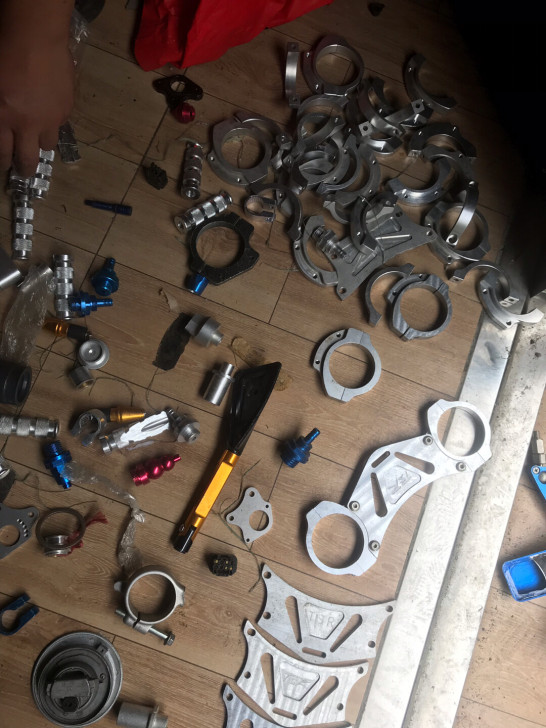 各种摩托车车子小改件！需要私聊！越野摩托车...