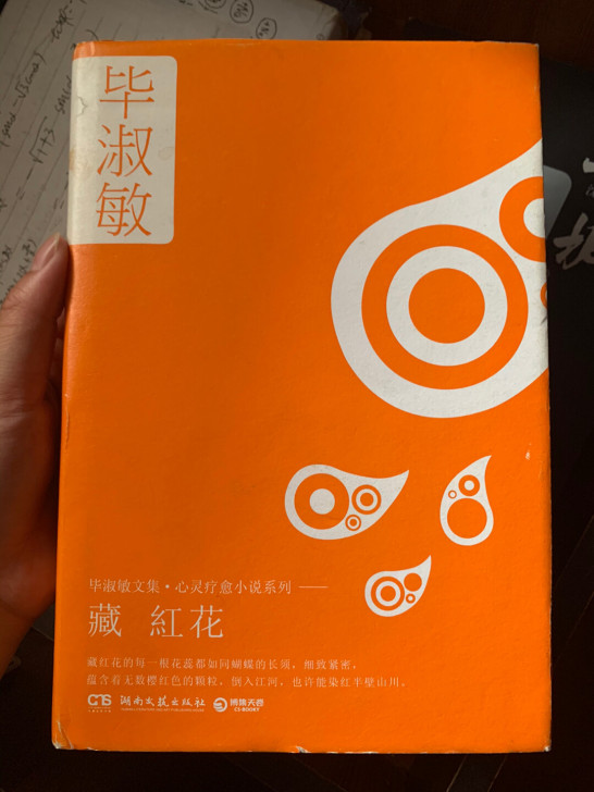 毕淑敏 藏红花 几乎全新