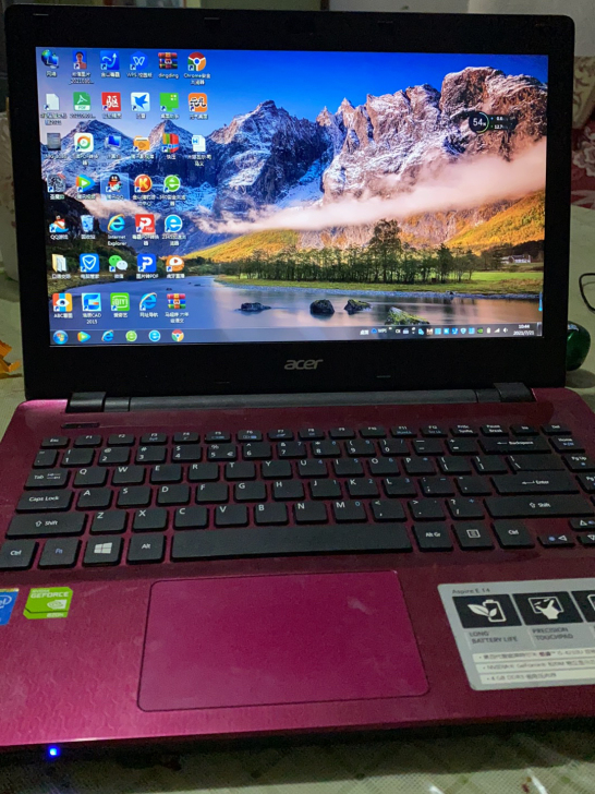 宏基，14年购入，仅办公用过，现1000出...