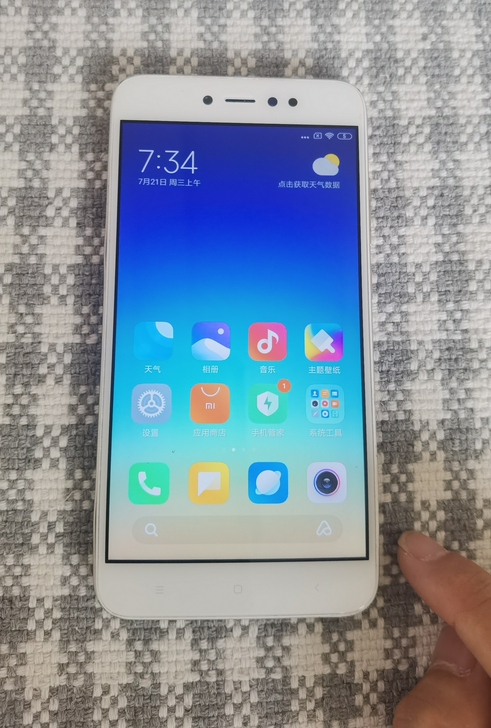 红米Note5A   闲置的红米手机  无...