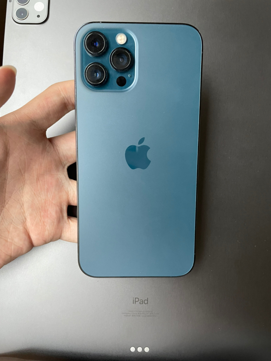 苹果12promax国行128g  99新...