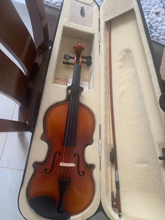 实木小提琴，没怎么用，要换新的，便宜出