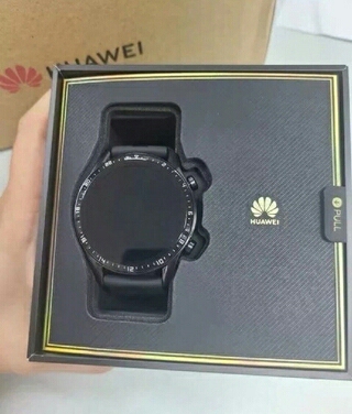 华为手表 Watch GT运动智能手表2男...