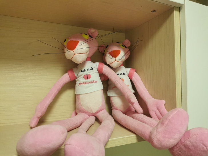 婚礼用过的玩偶道具，有需要的可以联系我打包...