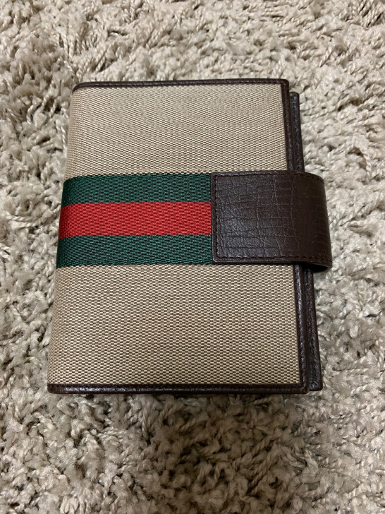 Gucci笔记本手账本A7