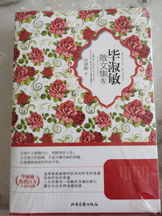 毕淑敏散文集4