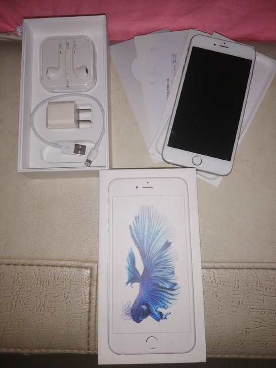 iPhone6s plus 32G，自用机...