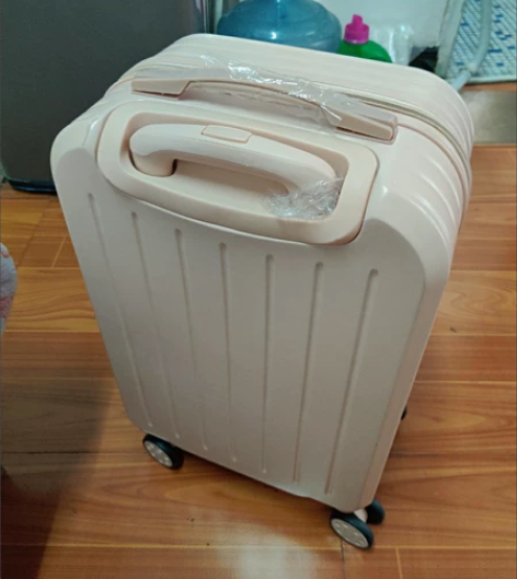 仓库处理 22寸小奶黄行李箱登机箱 白色 ...