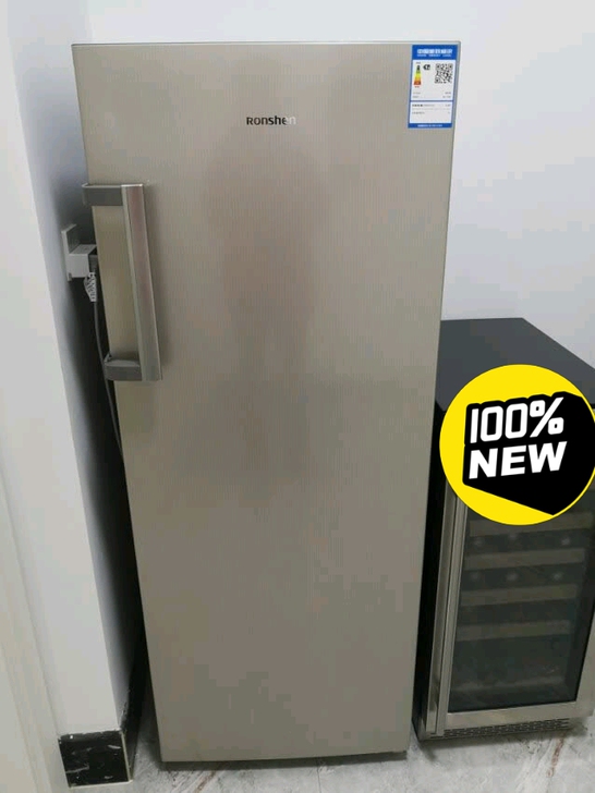 全新容声 170升冰柜 家用商用冷柜 多层...