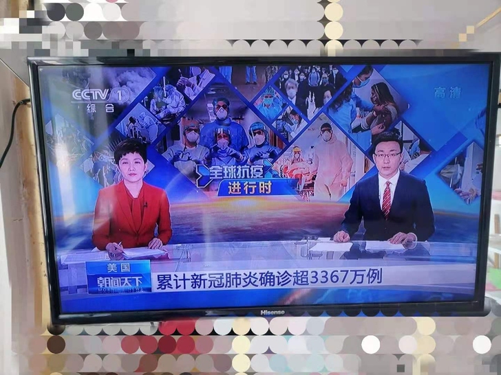 海信32寸液晶电视、显示屏。