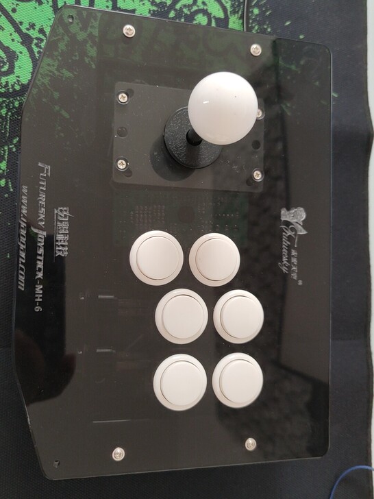 街机摇杆，usb连接pc，适配大多数模拟器...