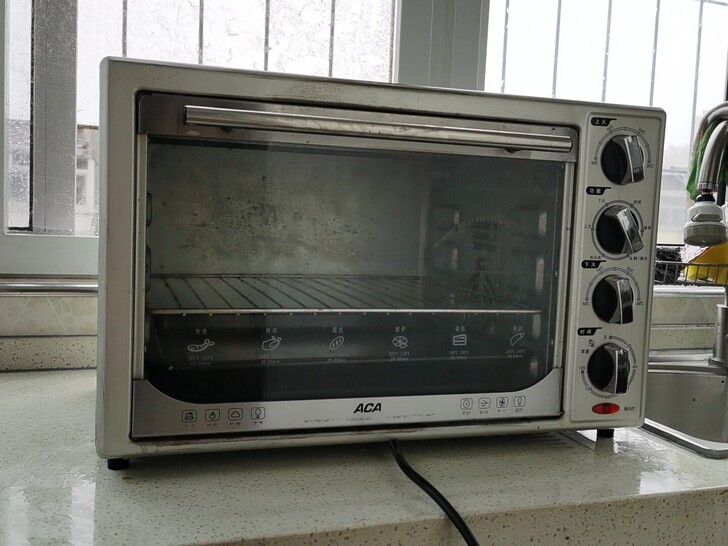ACA32L烤箱，买微波炉了，没地方放，买...
