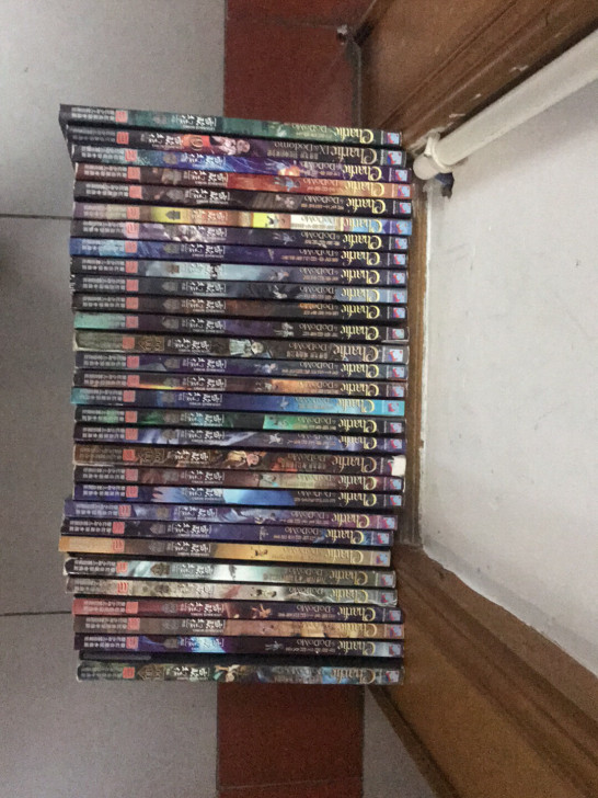 基本没看过，也不知道为啥那么多了，一直放书...