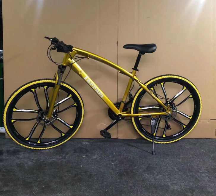 全新法拉利定制车山地车变速山地车自行车越野...