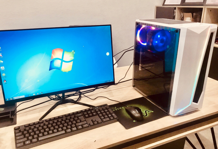 办公主机i5 45908G内存台式 电脑组...