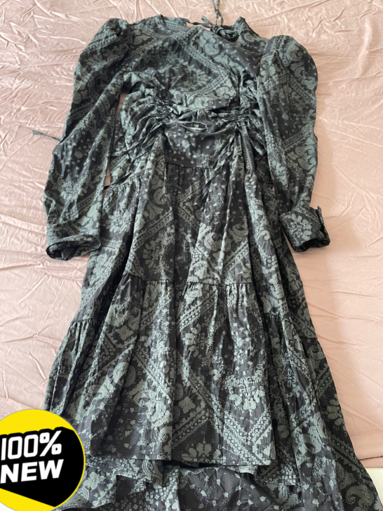 全新，可穿到120斤，复古裙子，特别复古，...