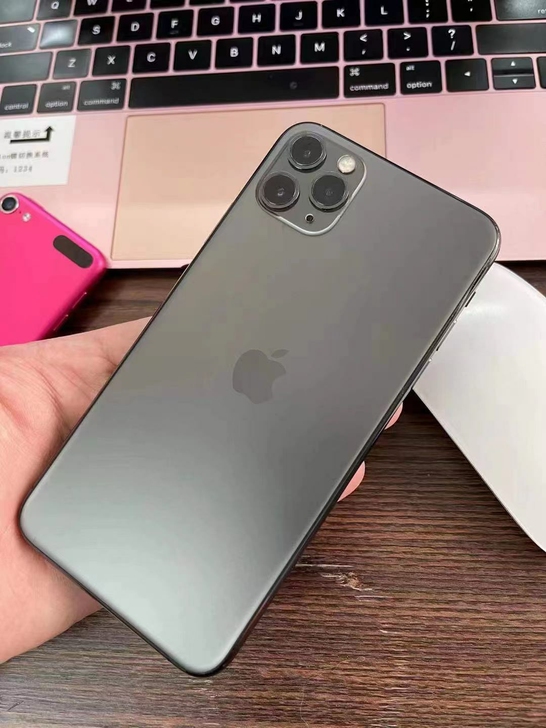 苹果11ProMax 内存256G，深空灰...