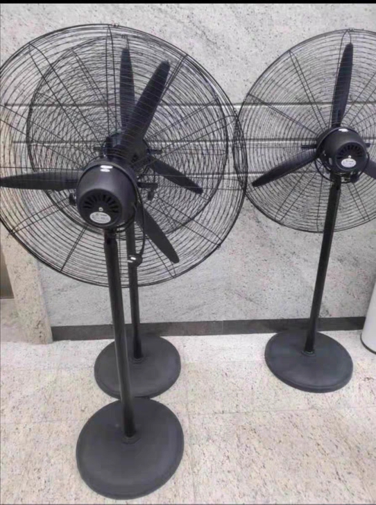 【全新包邮】工业风扇壁扇落地扇单电机50元