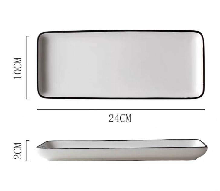 全新水彩调色盘陶瓷单个包邮