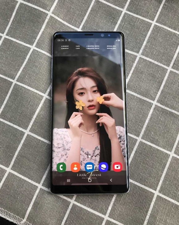 几乎全新自用三星Note8原装正品国行系统