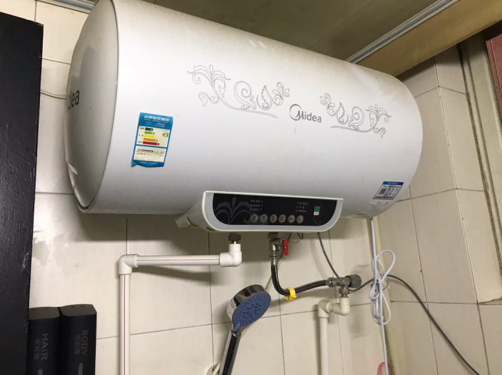 美的热水器  50升   控制板新换的  ...